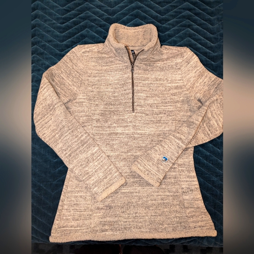 Kuhl women's Alaska 1/4 zip pullover